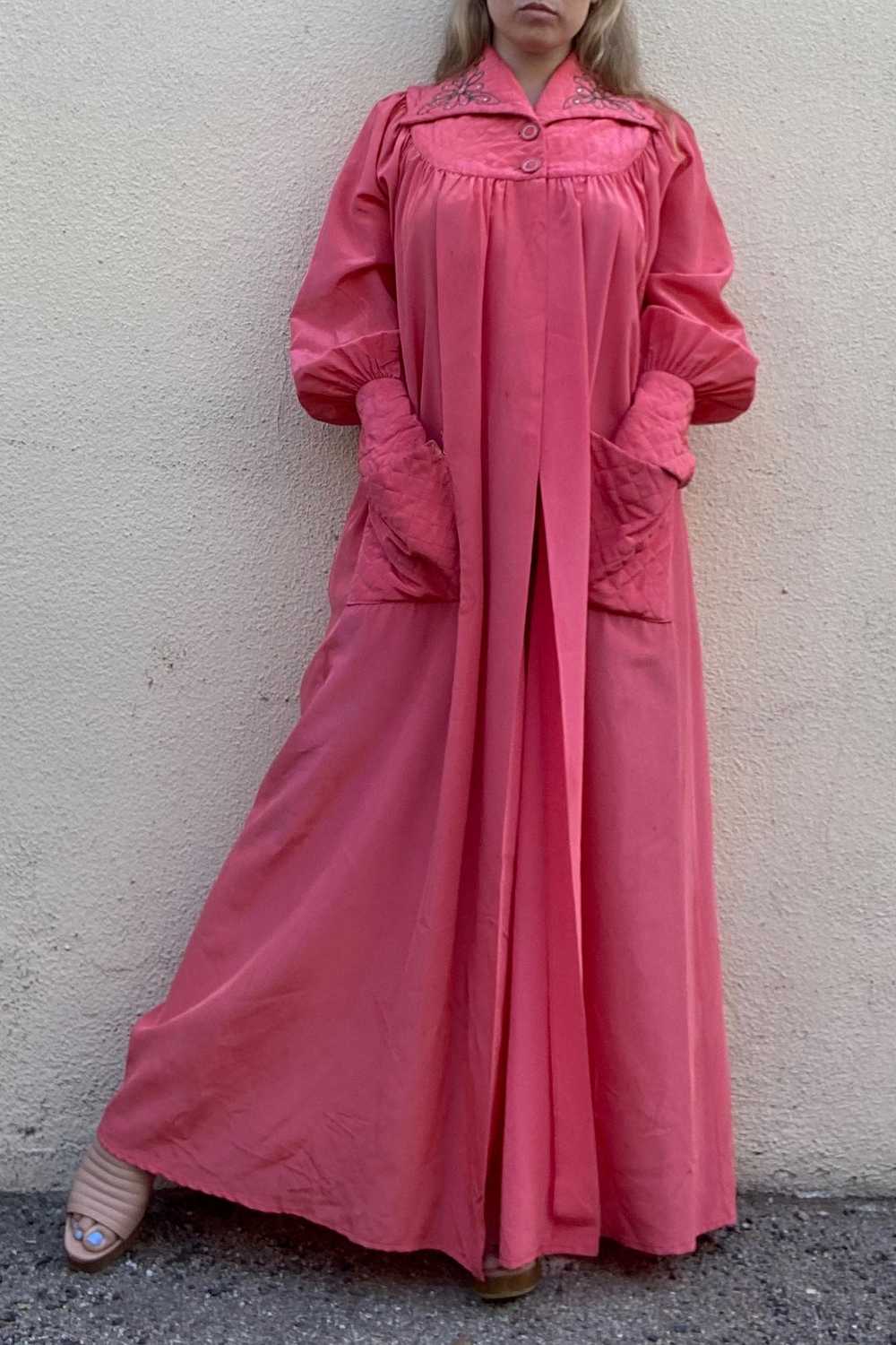 Vintage 1940s Maxan House Coat - image 2