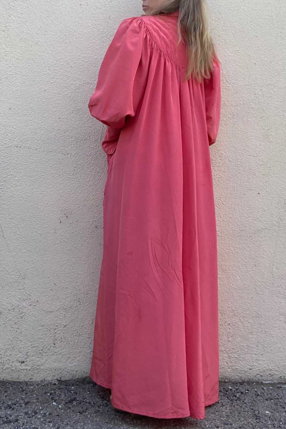 Vintage 1940s Maxan House Coat - image 4