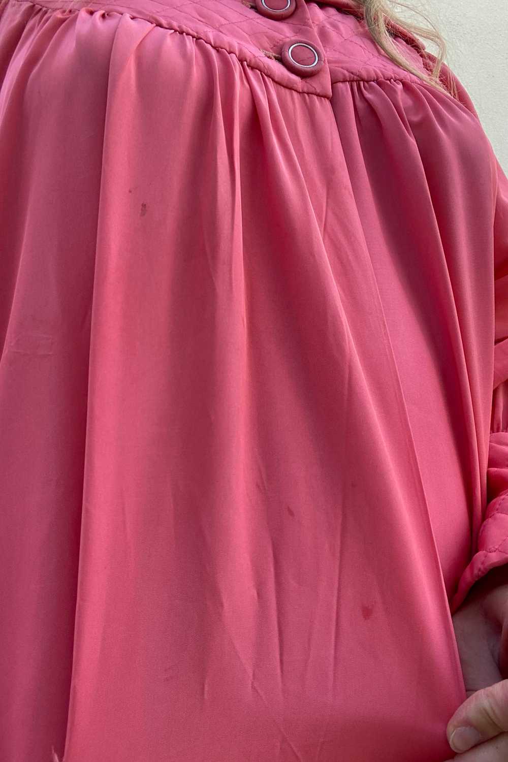 Vintage 1940s Maxan House Coat - image 5