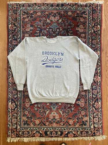 Vintage vintage brooklyn dodgers crewneck - image 1