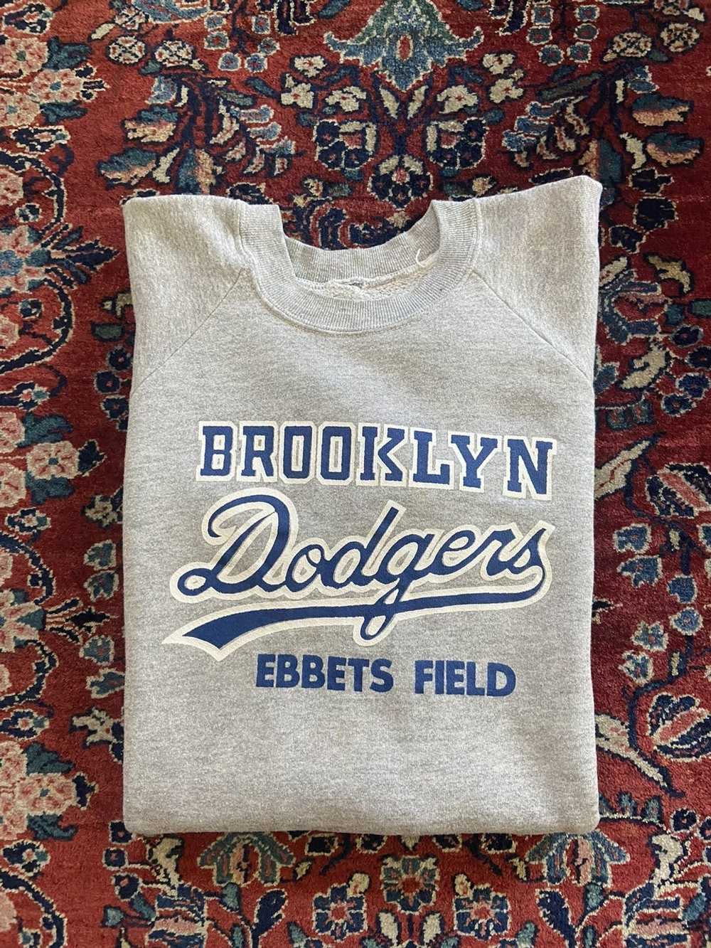 Vintage vintage brooklyn dodgers crewneck - image 2