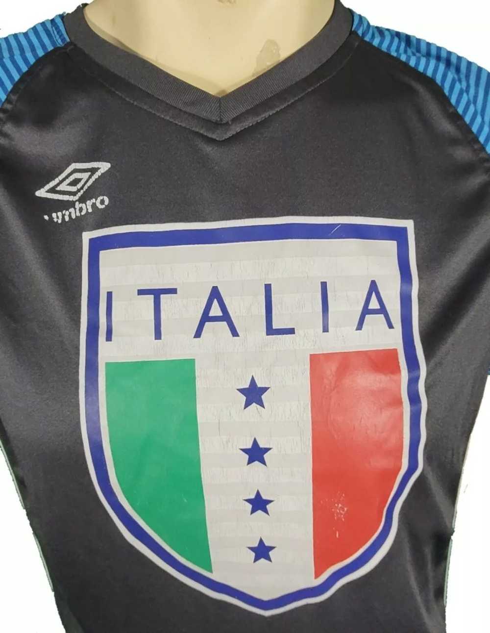 Umbro Umbro Mens Italia Italy Soccer Football Jer… - image 3