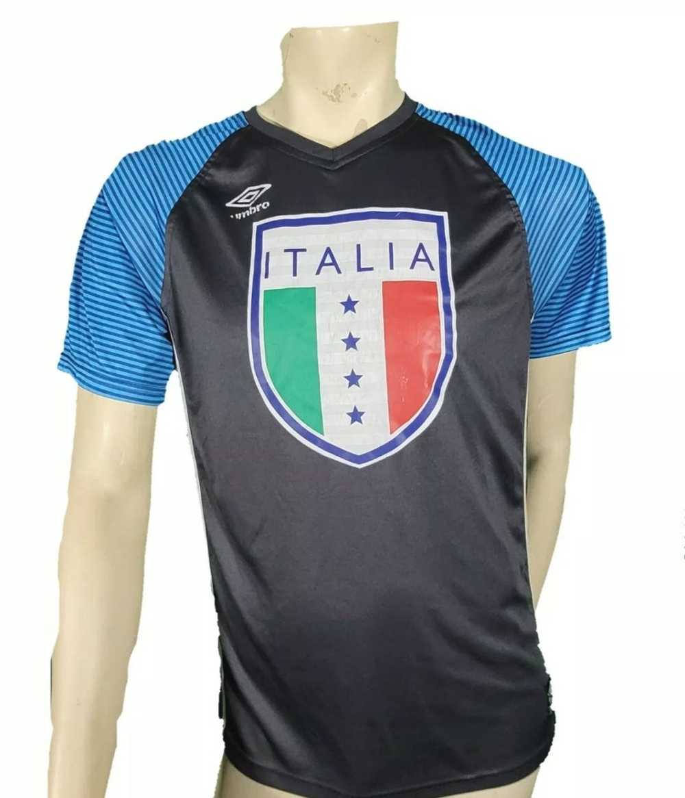 Umbro Umbro Mens Italia Italy Soccer Football Jer… - image 7