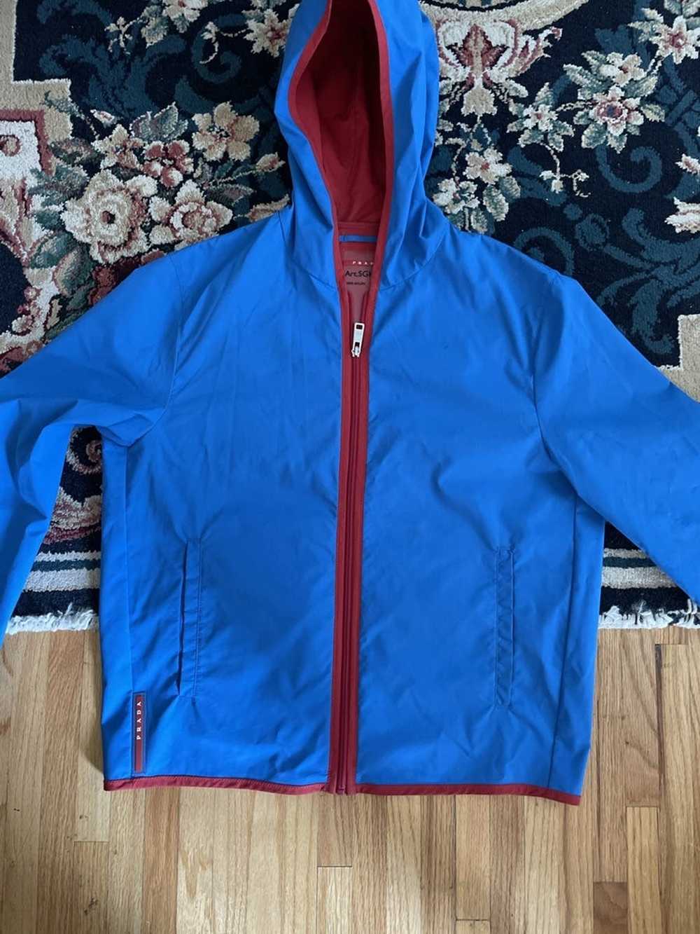 Prada Prada Nylon windbreaker - image 1