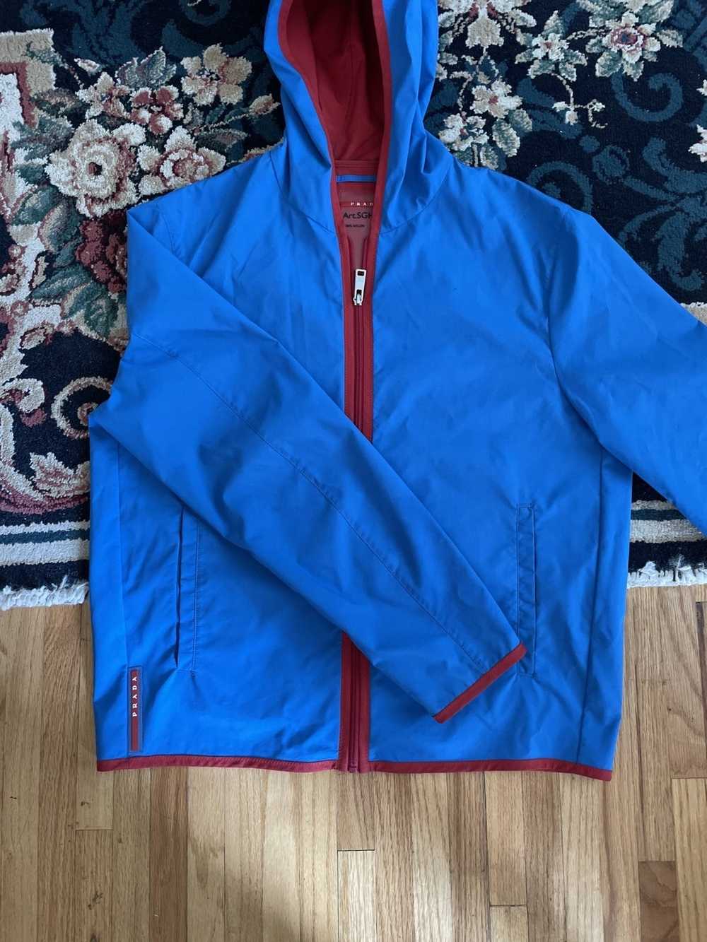 Prada Prada Nylon windbreaker - image 2