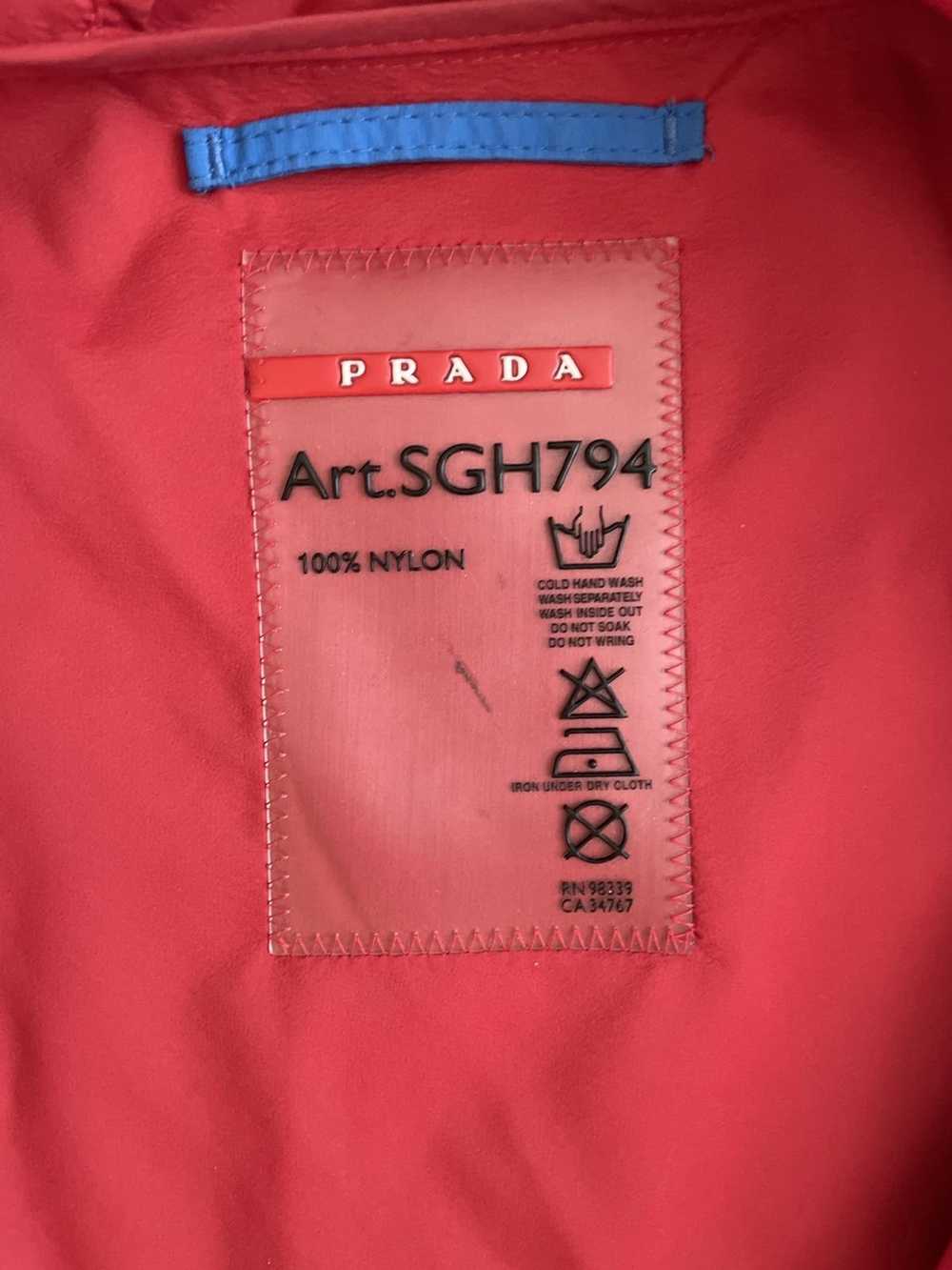 Prada Prada Nylon windbreaker - image 4