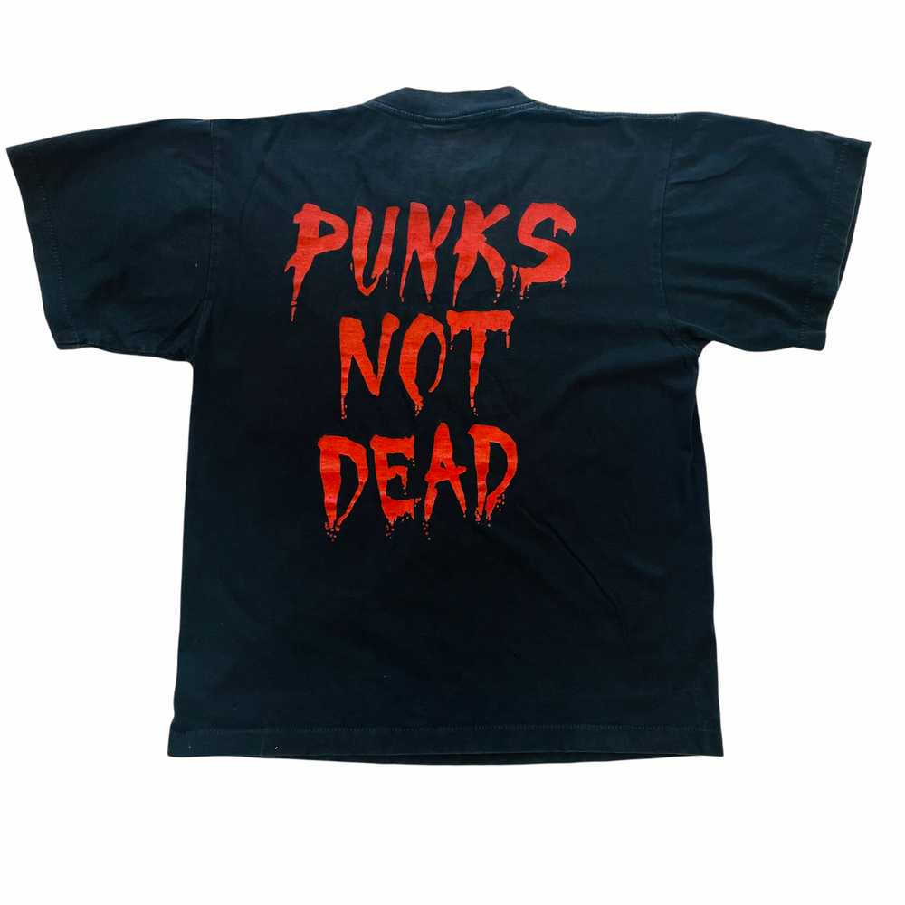 1996 THE EXPLOITED ‘PUNKS NOT DEAD’ TEE - Gem