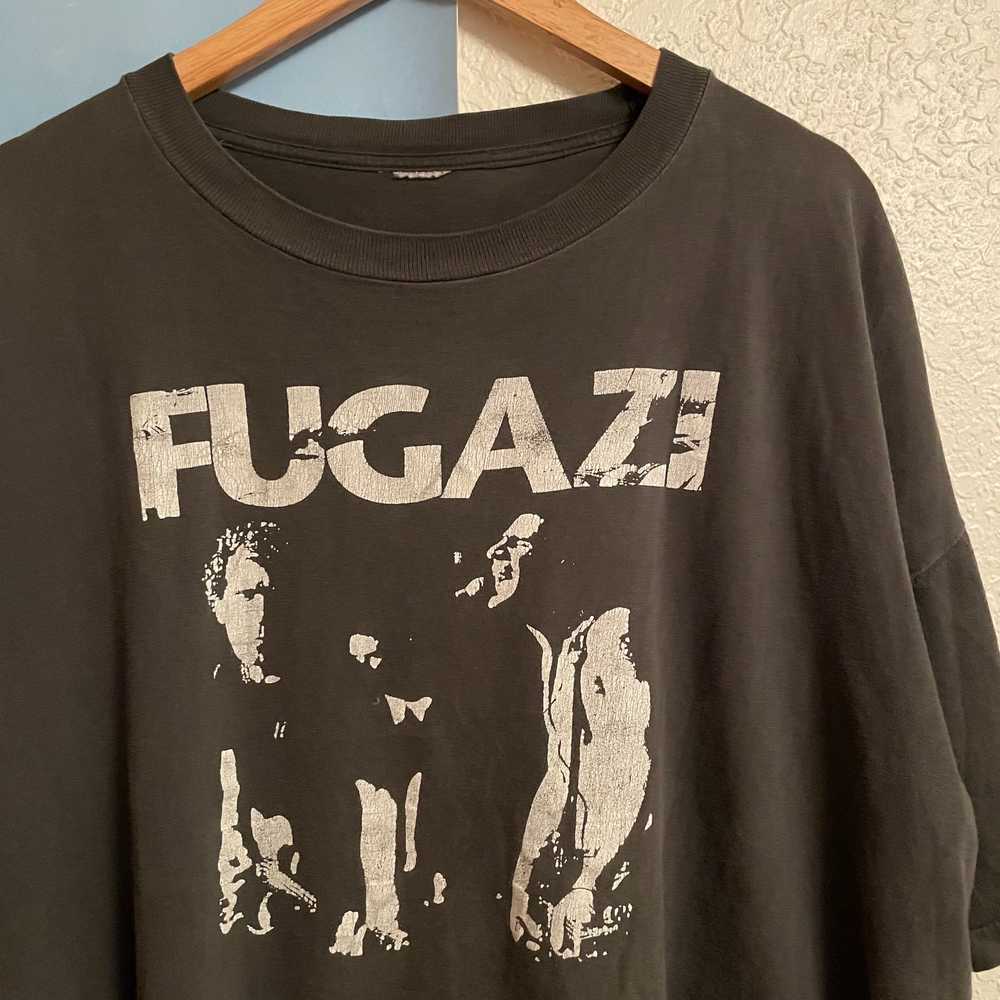 vintage fugazi t shirt - image 1