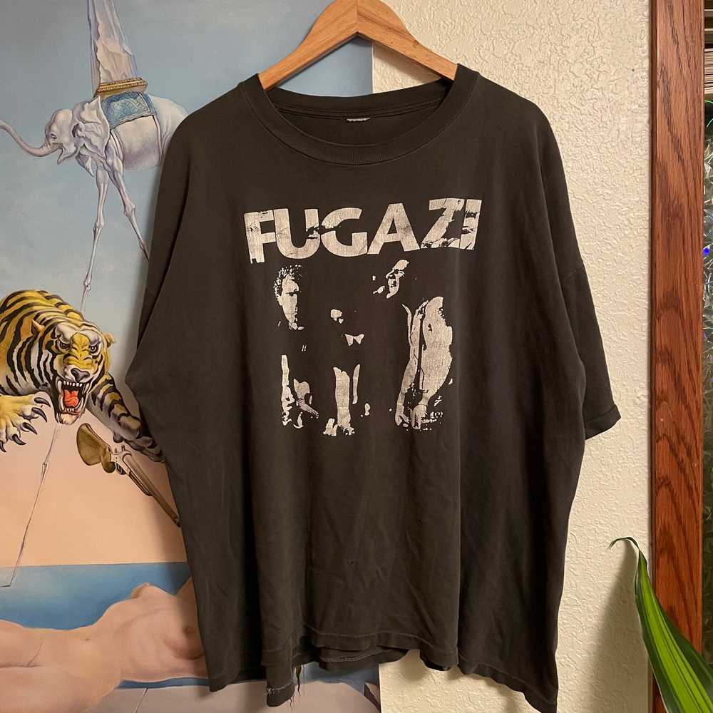 vintage fugazi t shirt - image 2