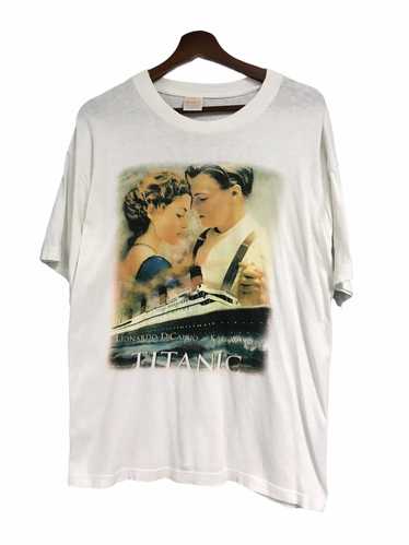 Vintage Titanic bootleg 90s t shirt