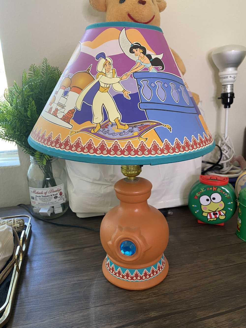 Aladdin lamp disney - image 1