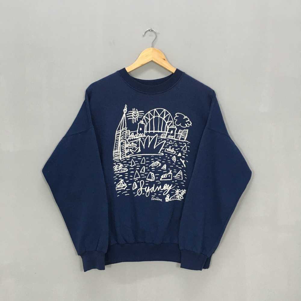 Classics Australia × Vintage Ken Done Sweatshirt,… - image 2