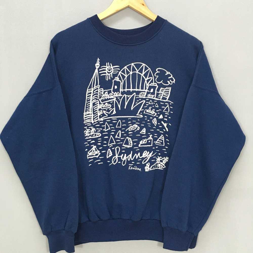 Classics Australia × Vintage Ken Done Sweatshirt,… - image 3