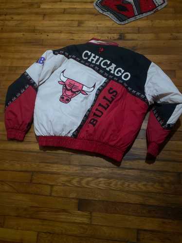 90's Chicago Bulls Leather Jacket - Medium – The Vintage Store