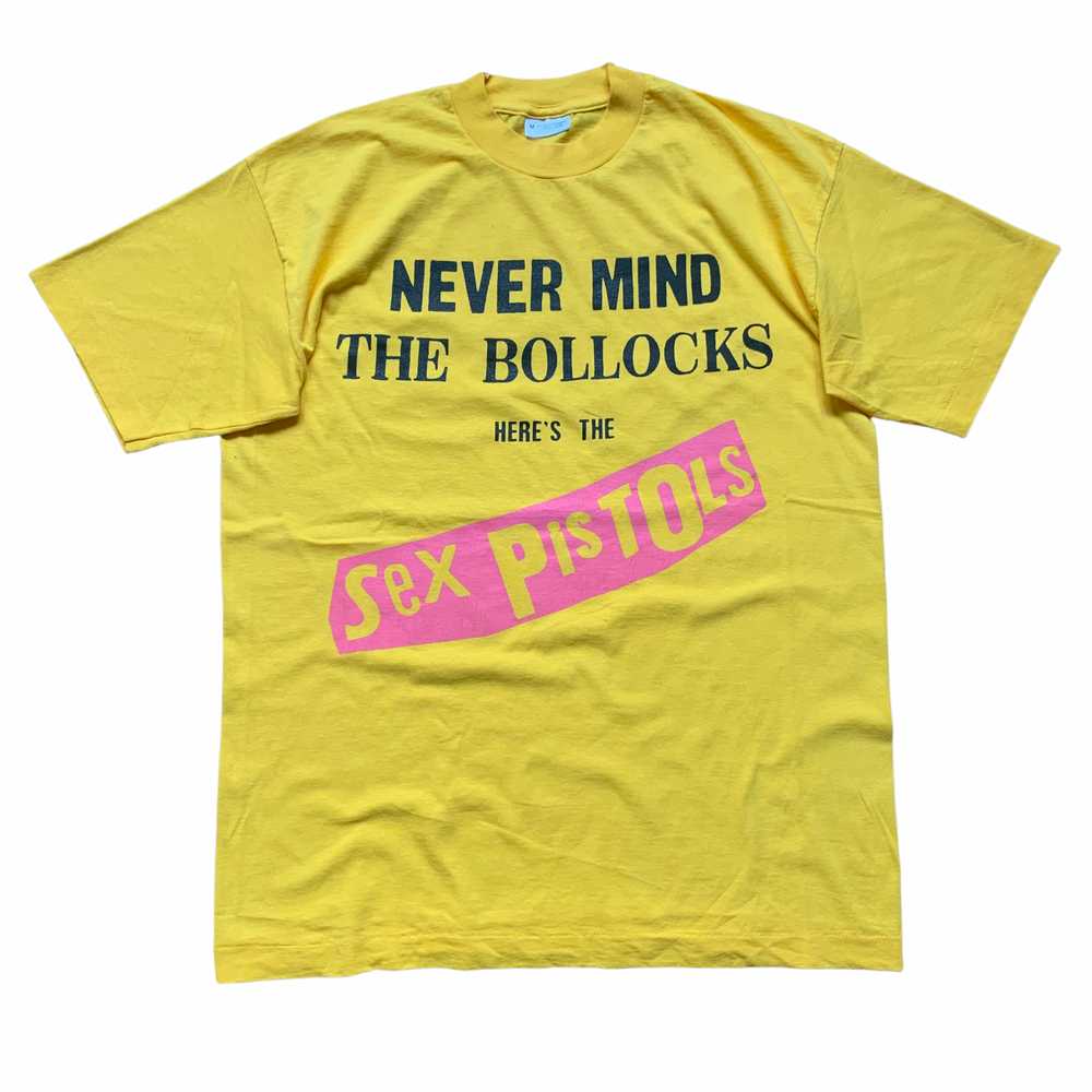 Vintage 90s Sex Pistols Nevermind the Bollocks ra… - image 1