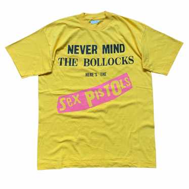 Vintage 90s Sex Pistols Nevermind the Bollocks ra… - image 1