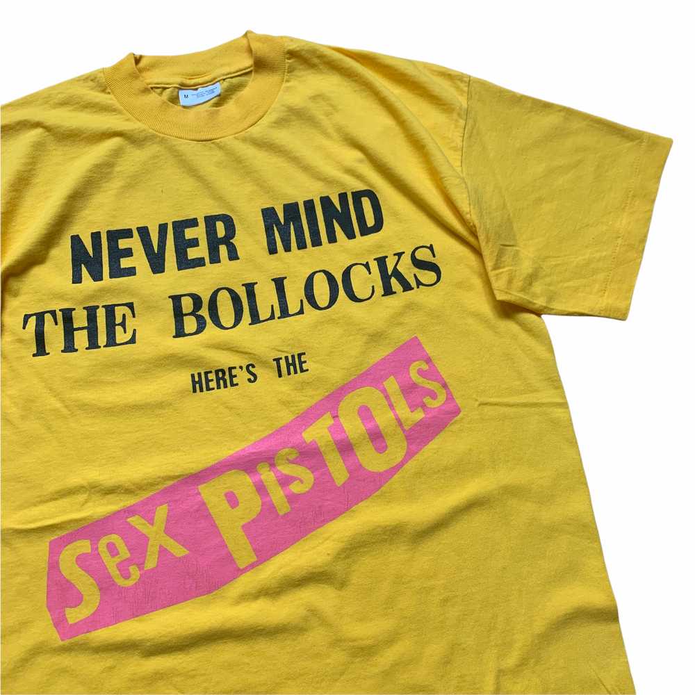Vintage 90s Sex Pistols Nevermind the Bollocks ra… - image 2