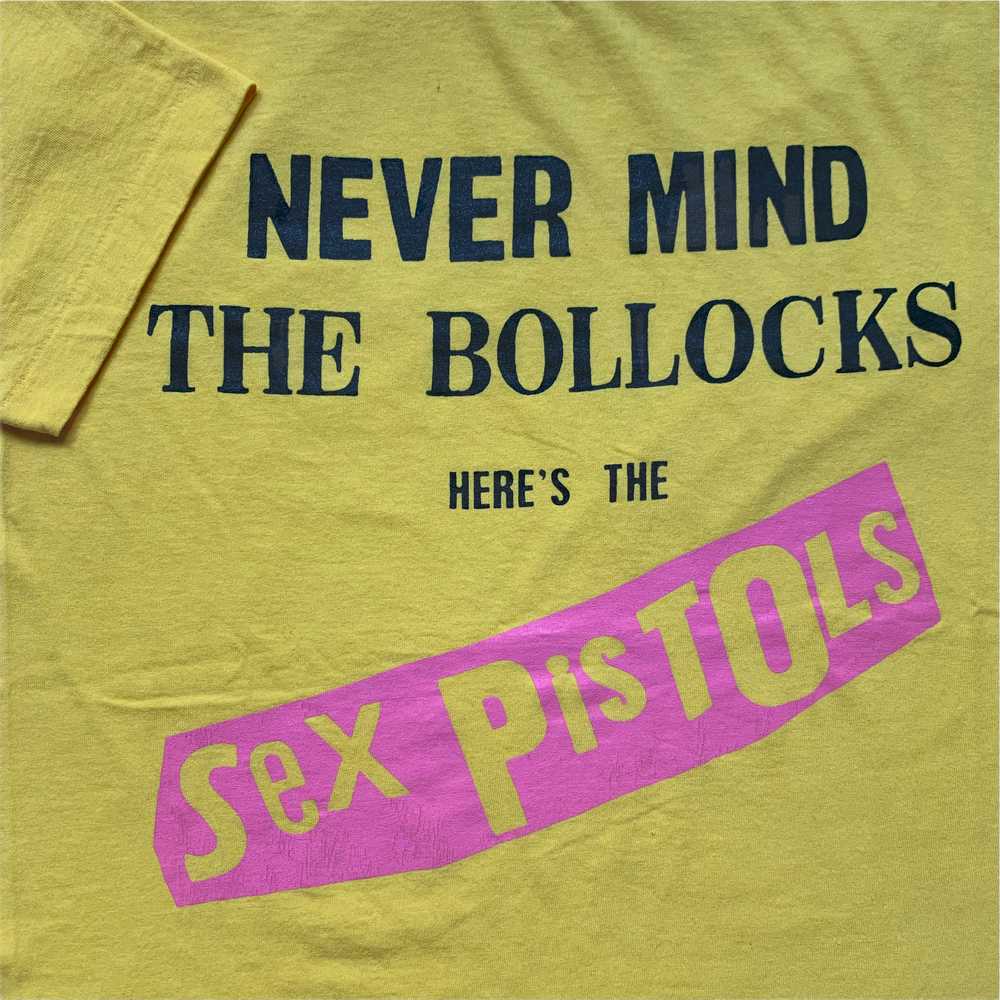 Vintage 90s Sex Pistols Nevermind the Bollocks ra… - image 3