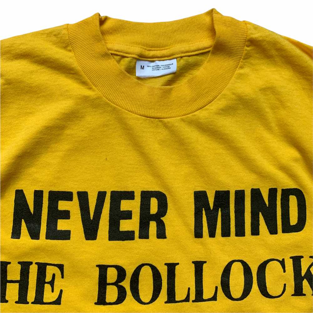 Vintage 90s Sex Pistols Nevermind the Bollocks ra… - image 4