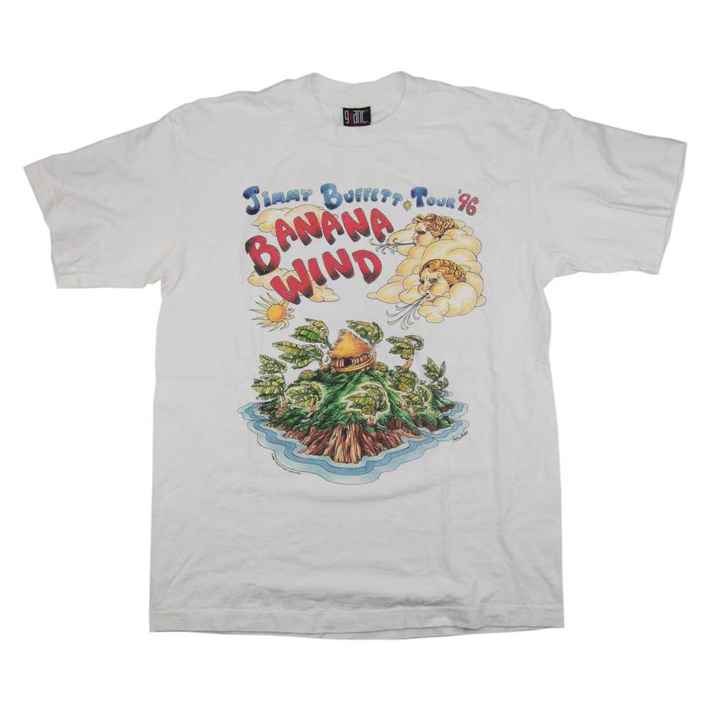 Jimmy Buffet 1996 Tour t-shirt - image 1