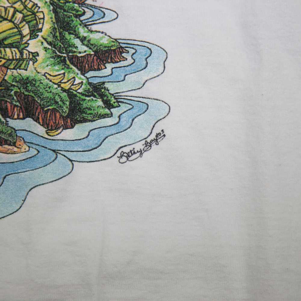 Jimmy Buffet 1996 Tour t-shirt - image 3