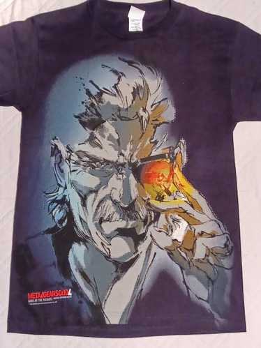 Metal Gear Solid Delta Snake Eater Gaming Stamped T-Shirt