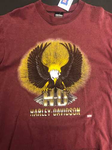 Striped Harley Davidson tee licensed by Sunwear