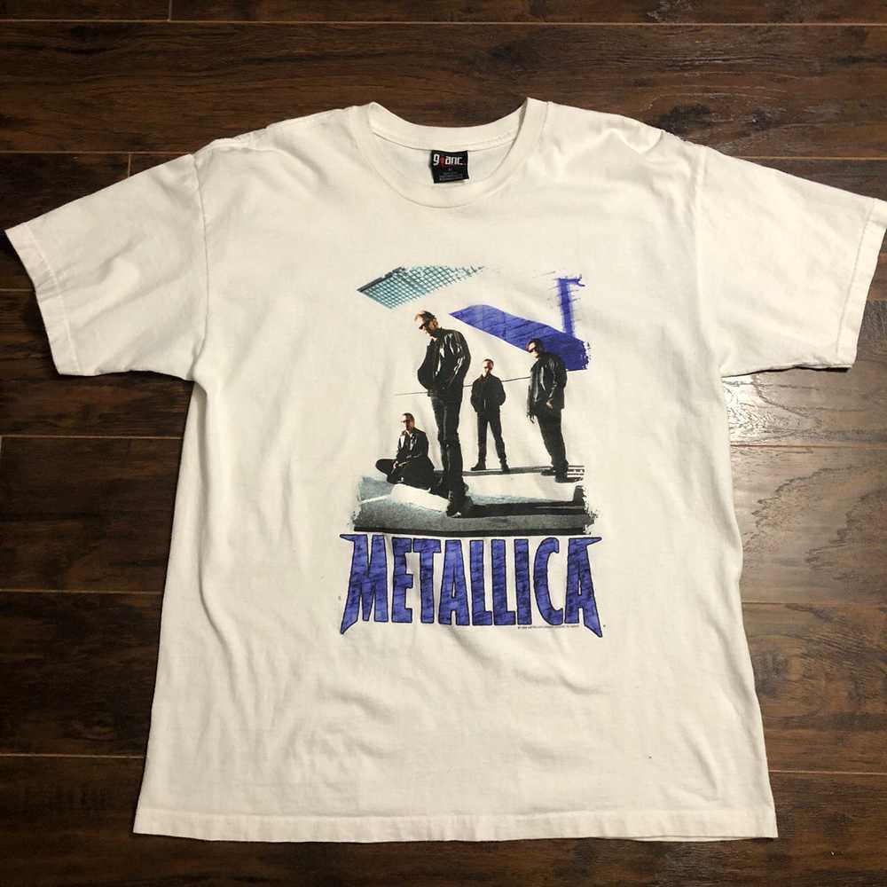 Vintage 1998 Metallica Band T-Shirt - image 1