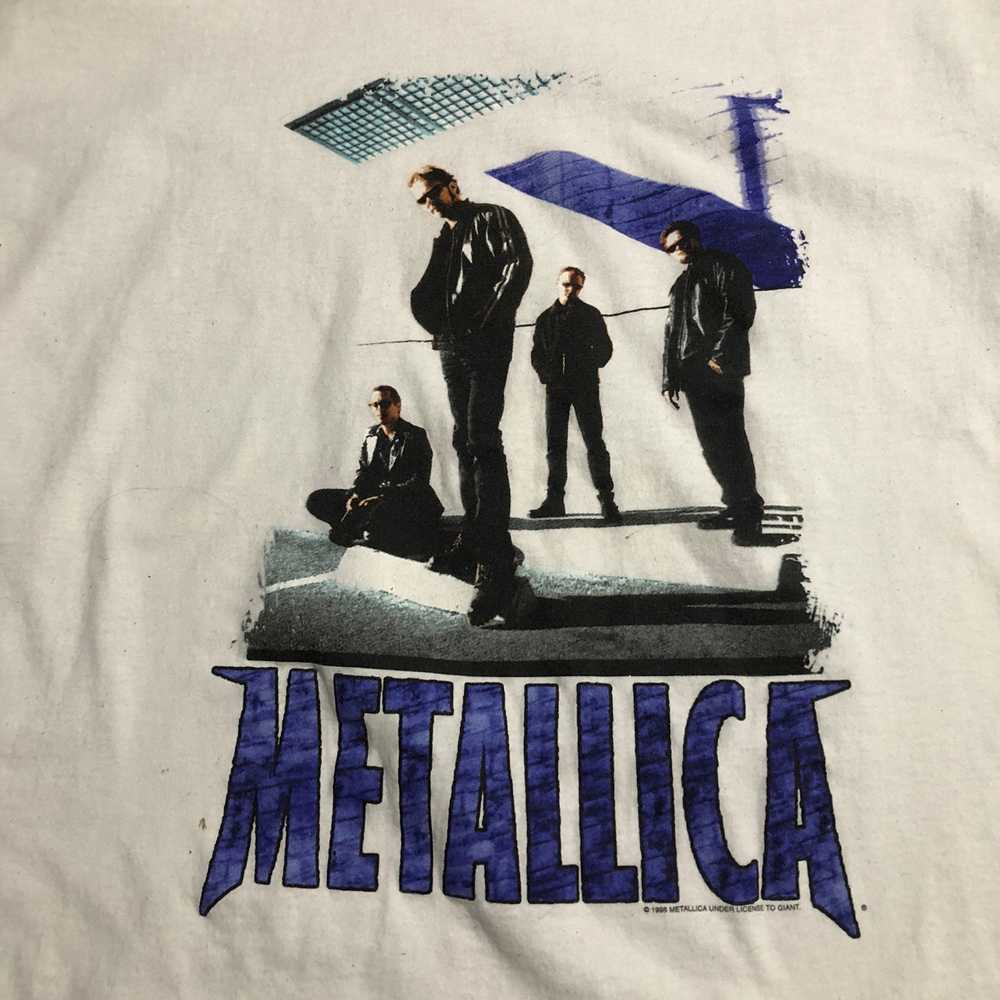 Vintage 1998 Metallica Band T-Shirt - image 2
