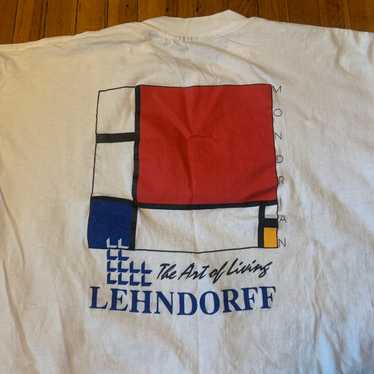 Piet Mondrian Lehndorff The Art of Living T Shirt