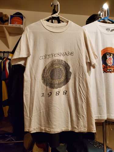 1988 Whitesnake Concert Shirt Large