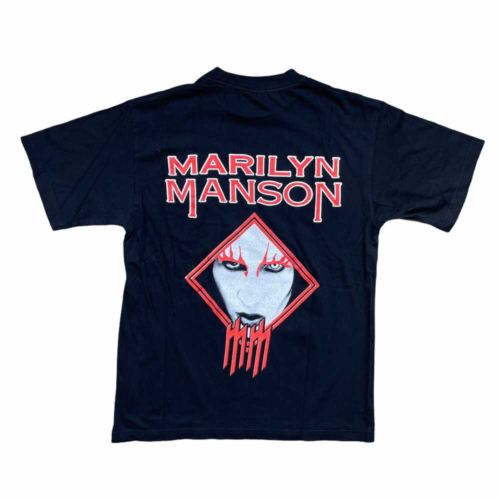 Vintage Marilyn Manson bootleg T-shirt - image 2