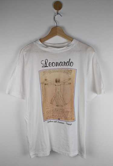 Vintage Leonardo da Vinci art shirt