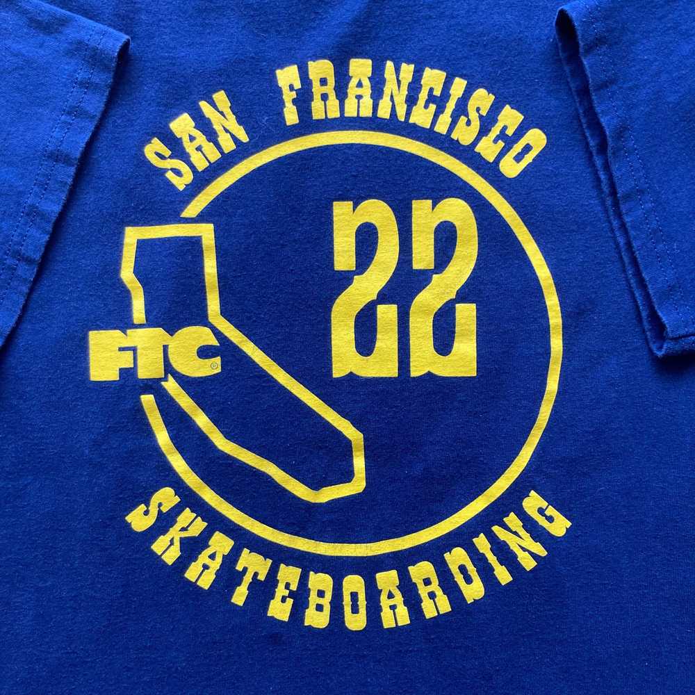 Vintage FTC San Francisco skate tee - image 3