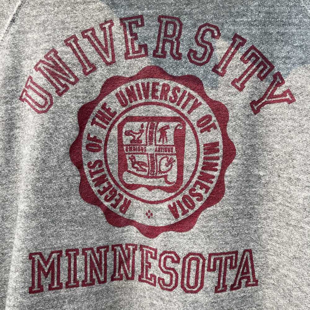 1960s/1970s University of Minnesota Hoodie (Mediu… - image 2