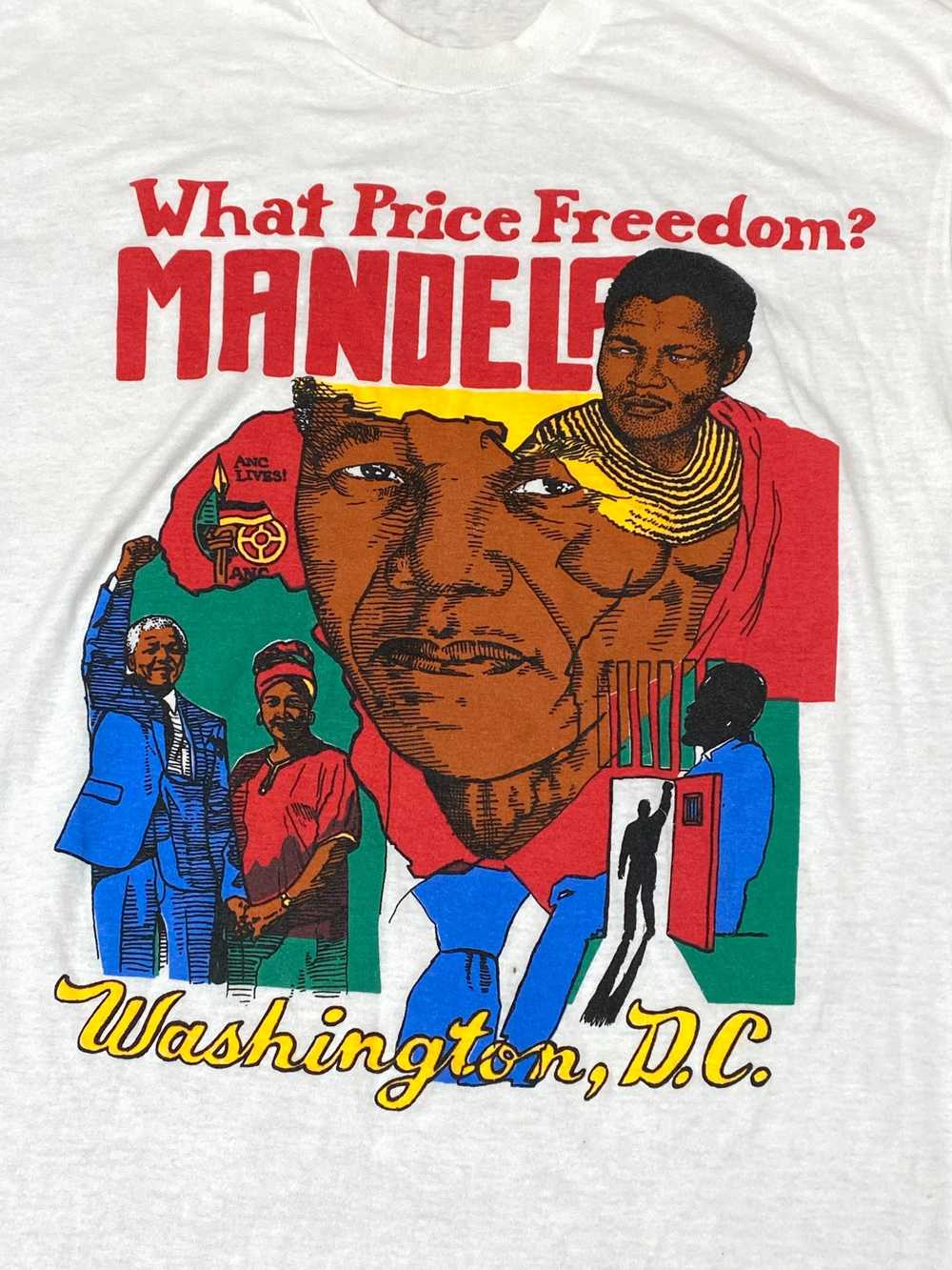 1980s free Nelson Mandela march on Washington DC … - image 2