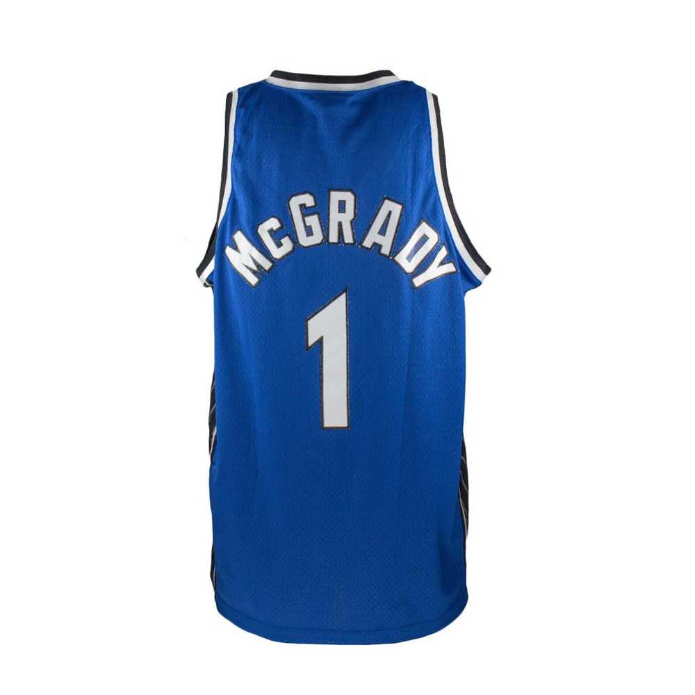 Vintage 2000’S Blue Magic McGrady Jersey - image 3