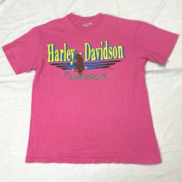 1980s Harley Davidson Manchester NH t-shirt dated 