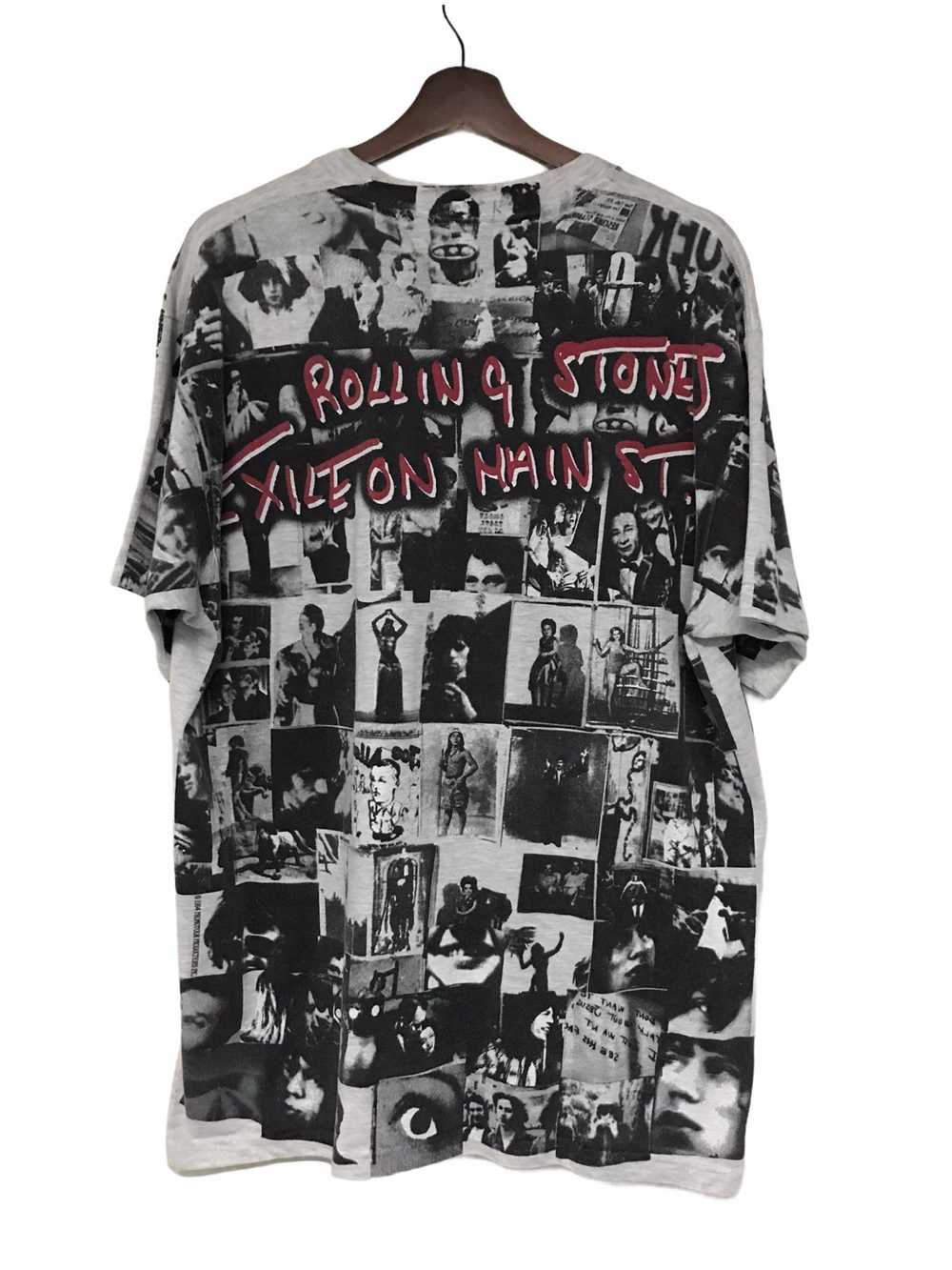 Vintage Rolling Stones AOP 90s t shirt - image 2