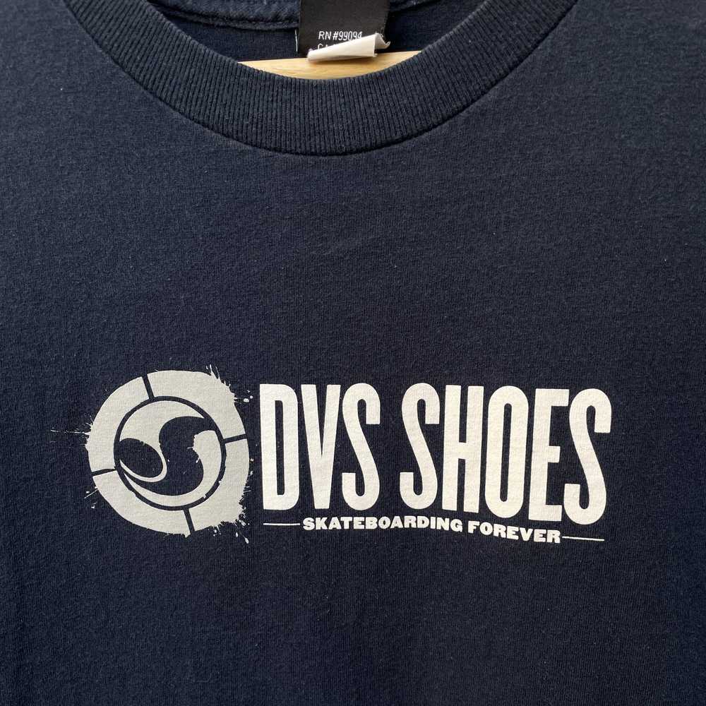 Classic Y2K DVS Shoes Logo Skateboard Shirt - image 2