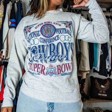 dallas cowboys super bowl sweatshirt