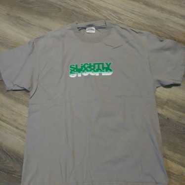 2000s Slighlty Stupid Skunk Records Shirt Sz L - image 1