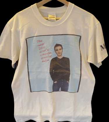 Vintage 90s Morrrisey The Smiths Tees - image 1