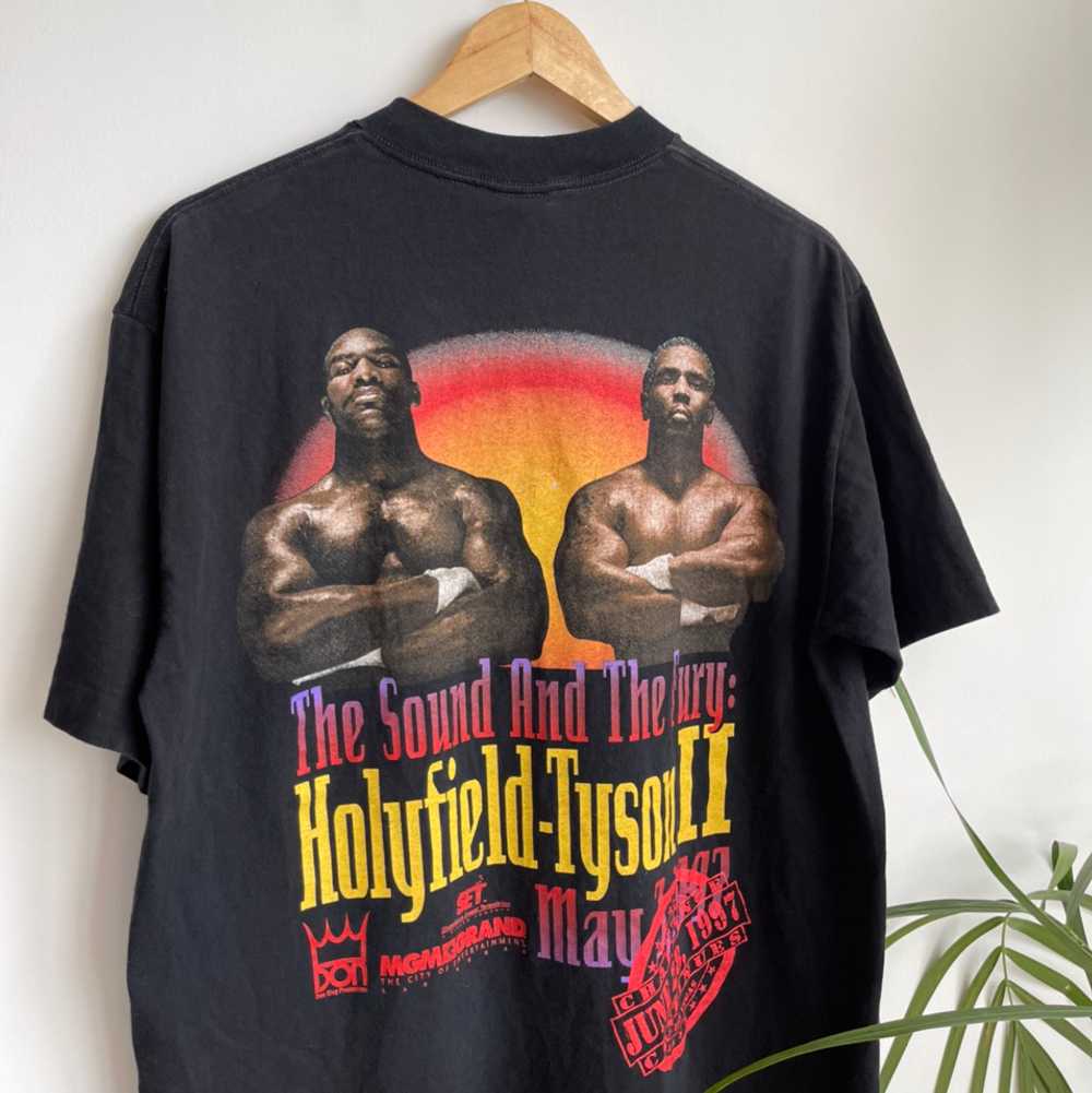 Vintage Mike Tyson Shirt - image 1