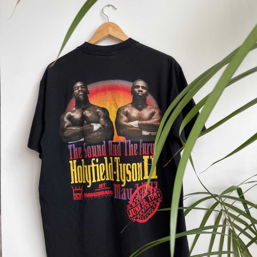 Vintage Mike Tyson Shirt - image 2