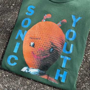 1992 Sonic Youth Dirty Album Tee - image 1