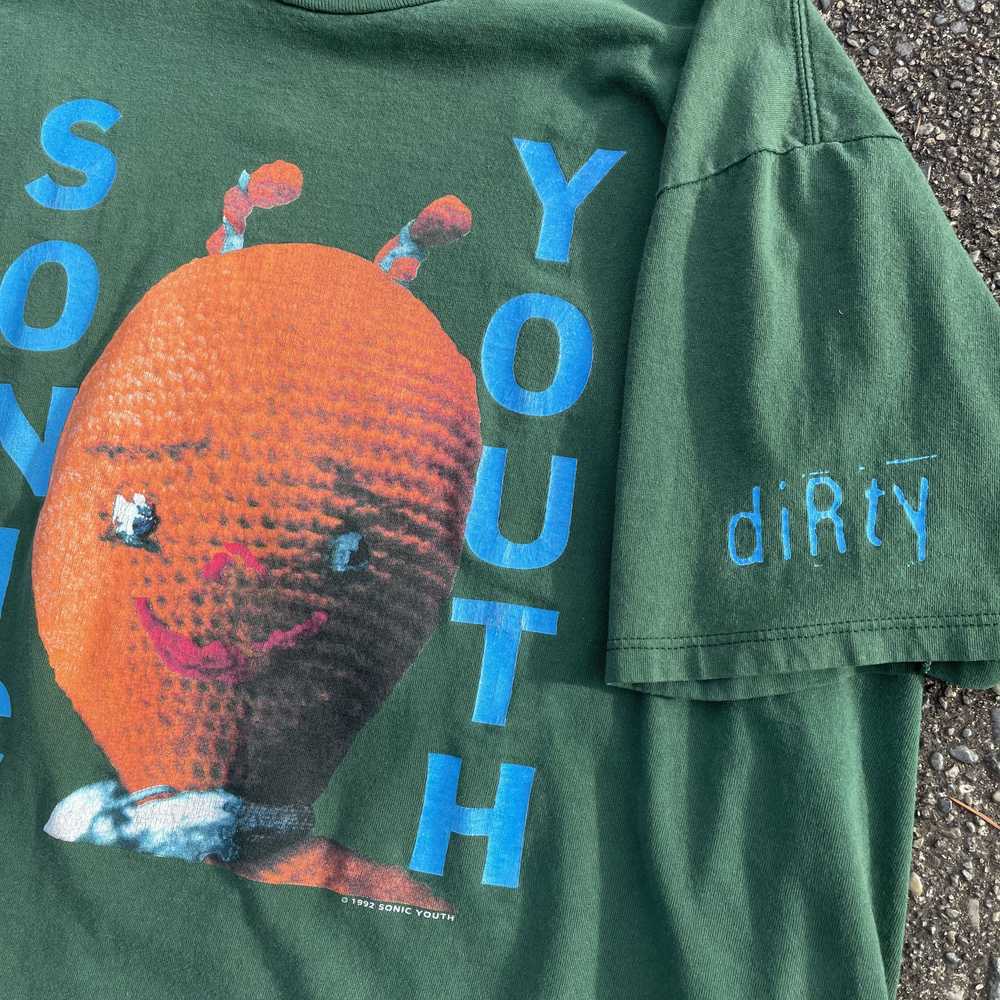 1992 Sonic Youth Dirty Album Tee - image 2