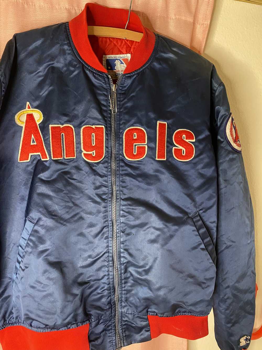Vintage starter jacket anaheim angels Gem
