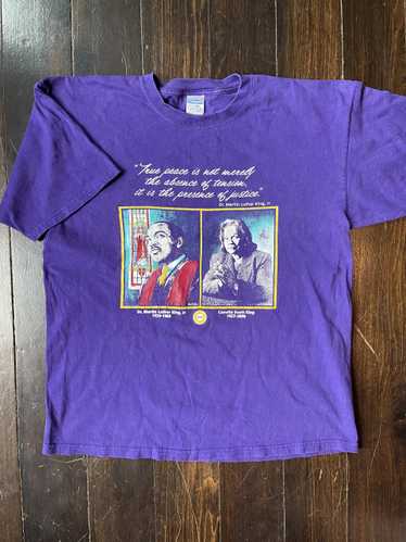 Y2K Martin Luther King Jr. Coretta Scott King Tee.