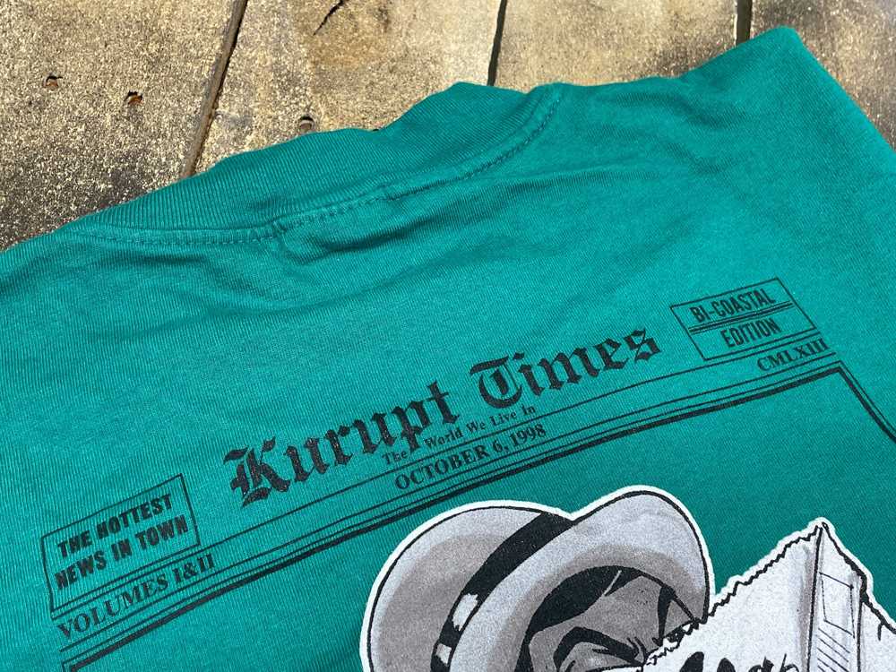 XL 1998 Kurupt promo rap t shirt * daz dillinger … - image 4